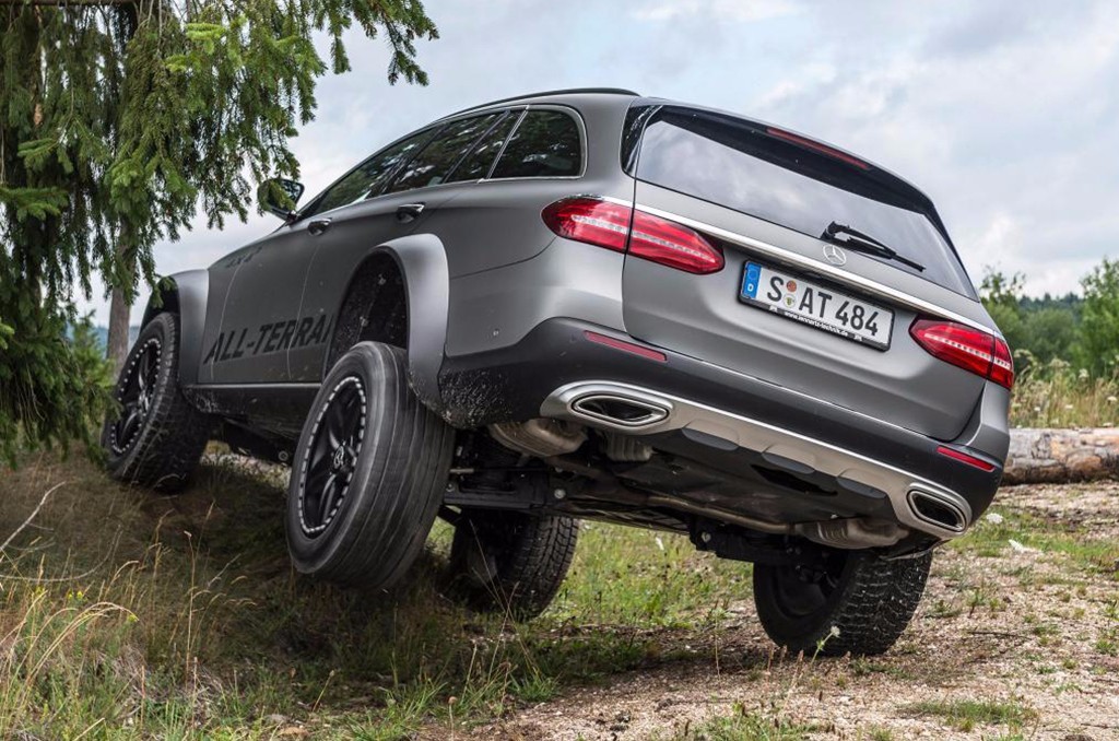 MERCEDES-BENZ E CLASS ALL TERRAIN 4X4²: UMA EDIÇÃO ‘ONE-OFF’ REALMENTE EXTRAVAGANTE, foto 2