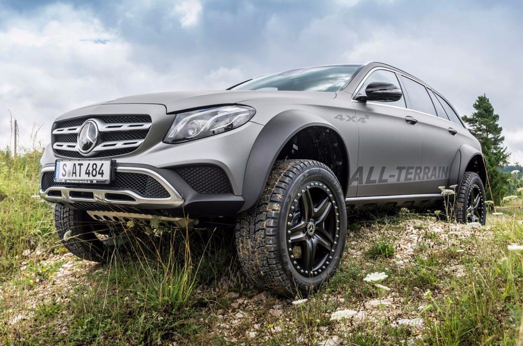 MERCEDES-BENZ E CLASS ALL TERRAIN 4X4²: UMA EDIÇÃO ‘ONE-OFF’ REALMENTE EXTRAVAGANTE, foto 3