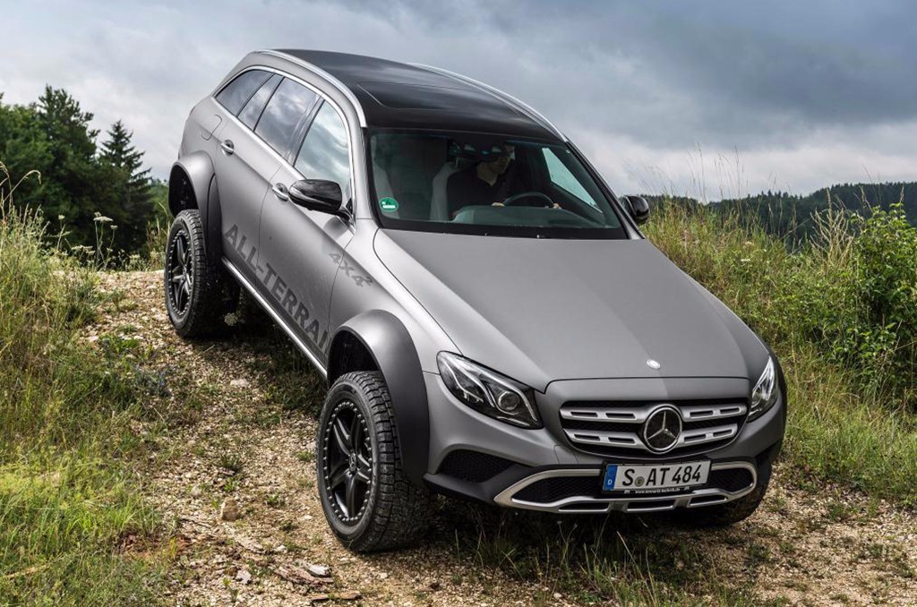 MERCEDES-BENZ E CLASS ALL TERRAIN 4X4²: UMA EDIÇÃO ‘ONE-OFF’ REALMENTE EXTRAVAGANTE, foto 4