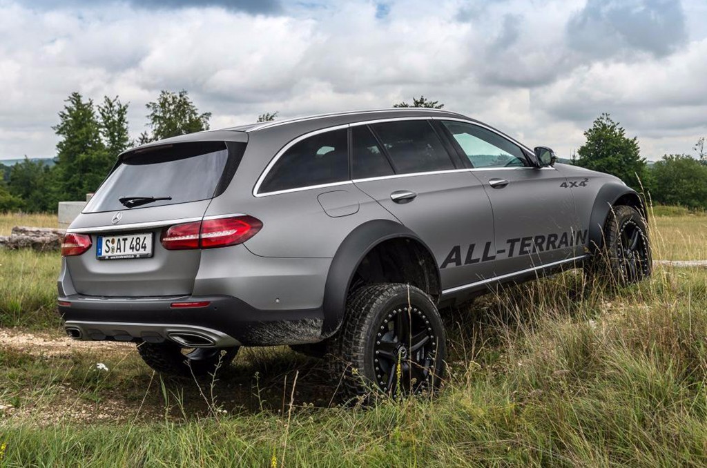 MERCEDES-BENZ E CLASS ALL TERRAIN 4X4²: UMA EDIÇÃO ‘ONE-OFF’ REALMENTE EXTRAVAGANTE, foto 5