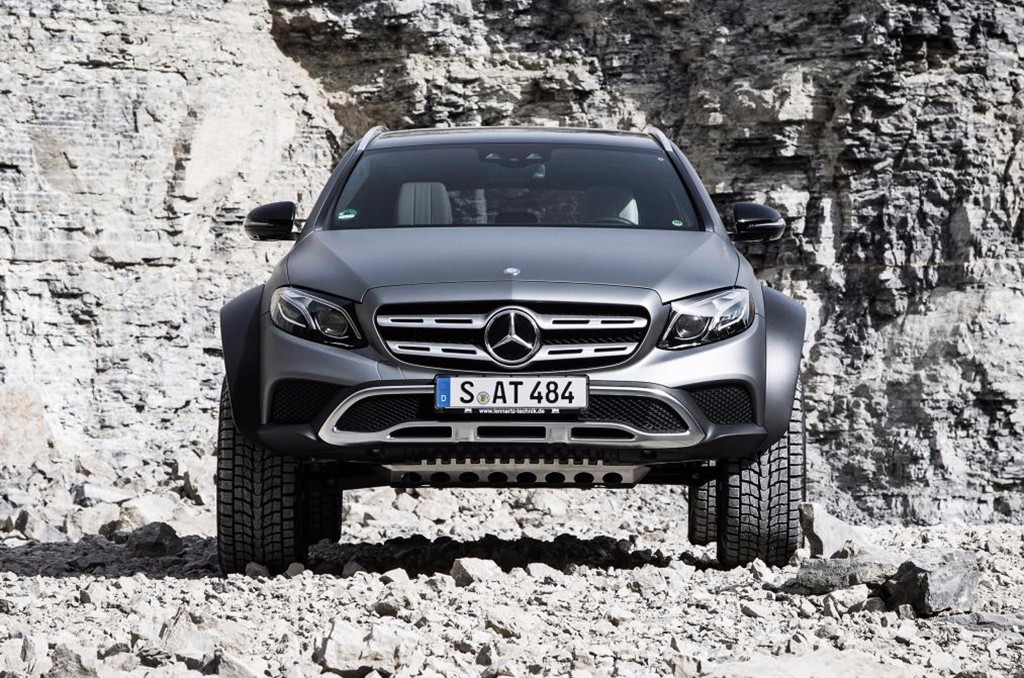 MERCEDES-BENZ E CLASS ALL TERRAIN 4X4²: UMA EDIÇÃO ‘ONE-OFF’ REALMENTE EXTRAVAGANTE, foto 6