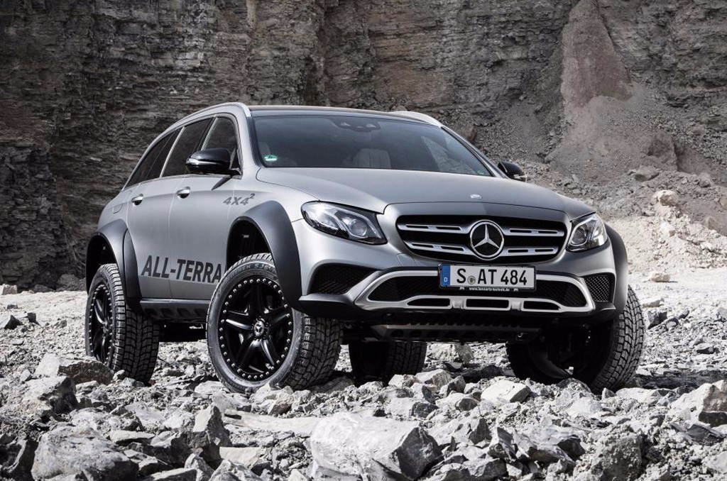 MERCEDES-BENZ E CLASS ALL TERRAIN 4X4²: UMA EDIÇÃO ‘ONE-OFF’ REALMENTE EXTRAVAGANTE, foto 7
