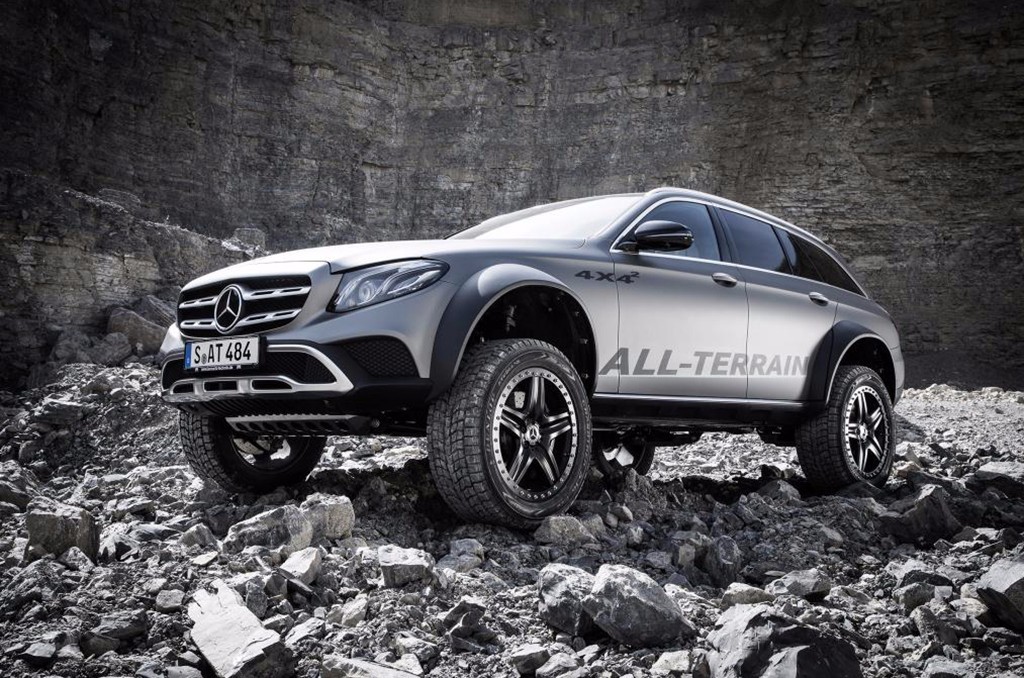 MERCEDES-BENZ E CLASS ALL TERRAIN 4X4²: UMA EDIÇÃO ‘ONE-OFF’ REALMENTE EXTRAVAGANTE, foto 8