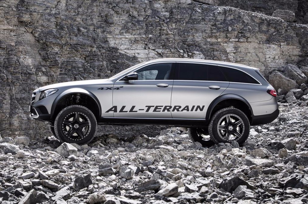 MERCEDES-BENZ E CLASS ALL TERRAIN 4X4²: UMA EDIÇÃO ‘ONE-OFF’ REALMENTE EXTRAVAGANTE, foto 9