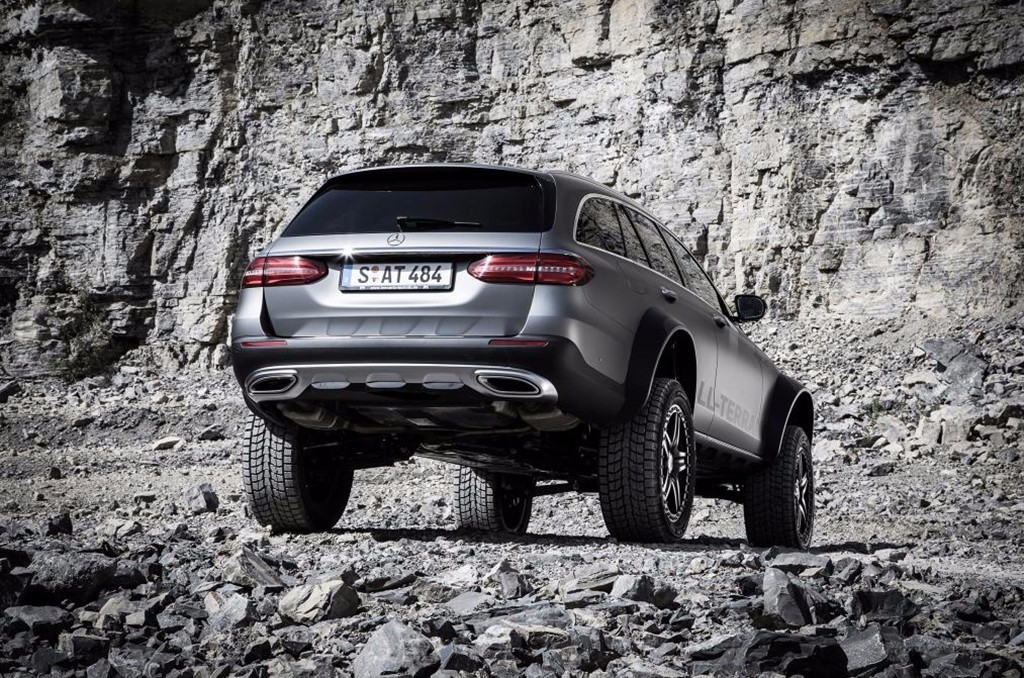 MERCEDES-BENZ E CLASS ALL TERRAIN 4X4²: UMA EDIÇÃO ‘ONE-OFF’ REALMENTE EXTRAVAGANTE, foto 10
