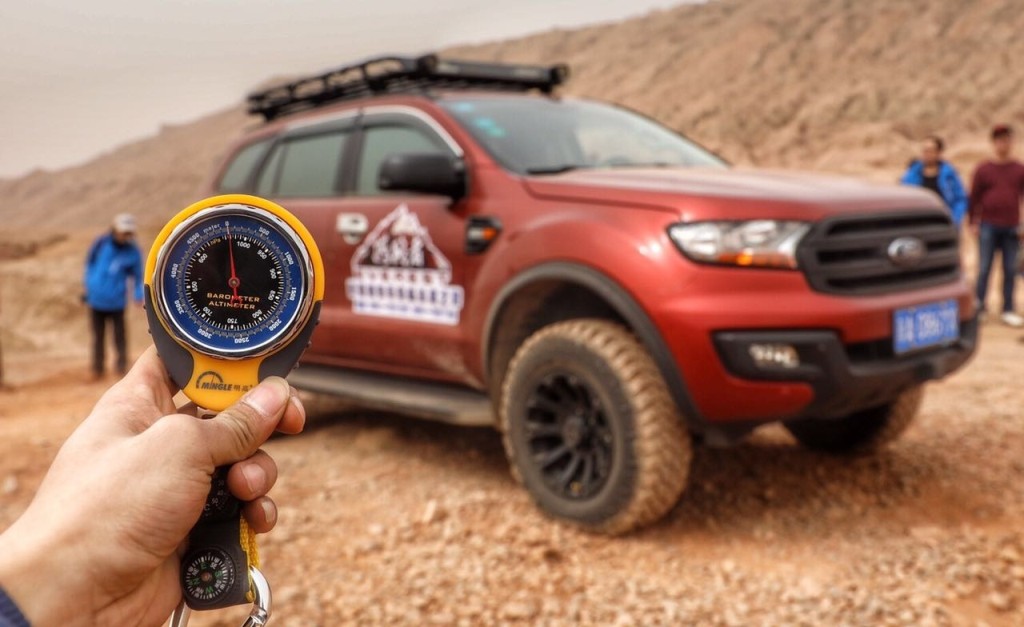 FORD ULTRAPASSA OS 100 MIL VEÍCULOS VENDIDOS EM JUNHO NA CHINA E PROMOVE VIAGEM ATÉ O EVEREST, foto 1