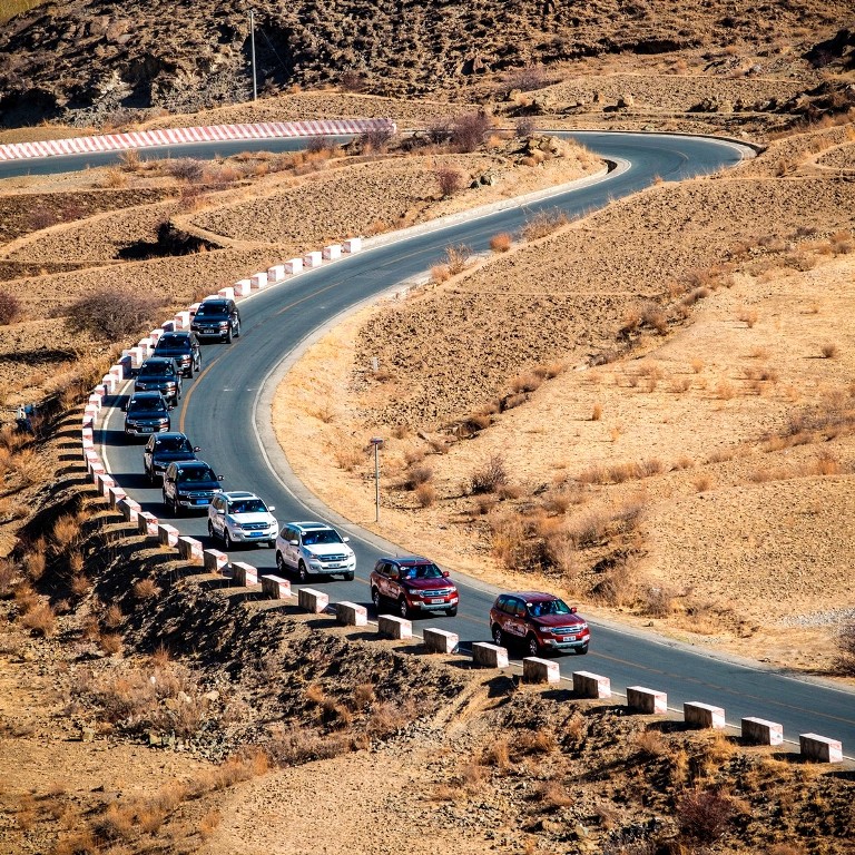 FORD ULTRAPASSA OS 100 MIL VEÍCULOS VENDIDOS EM JUNHO NA CHINA E PROMOVE VIAGEM ATÉ O EVEREST, foto 2