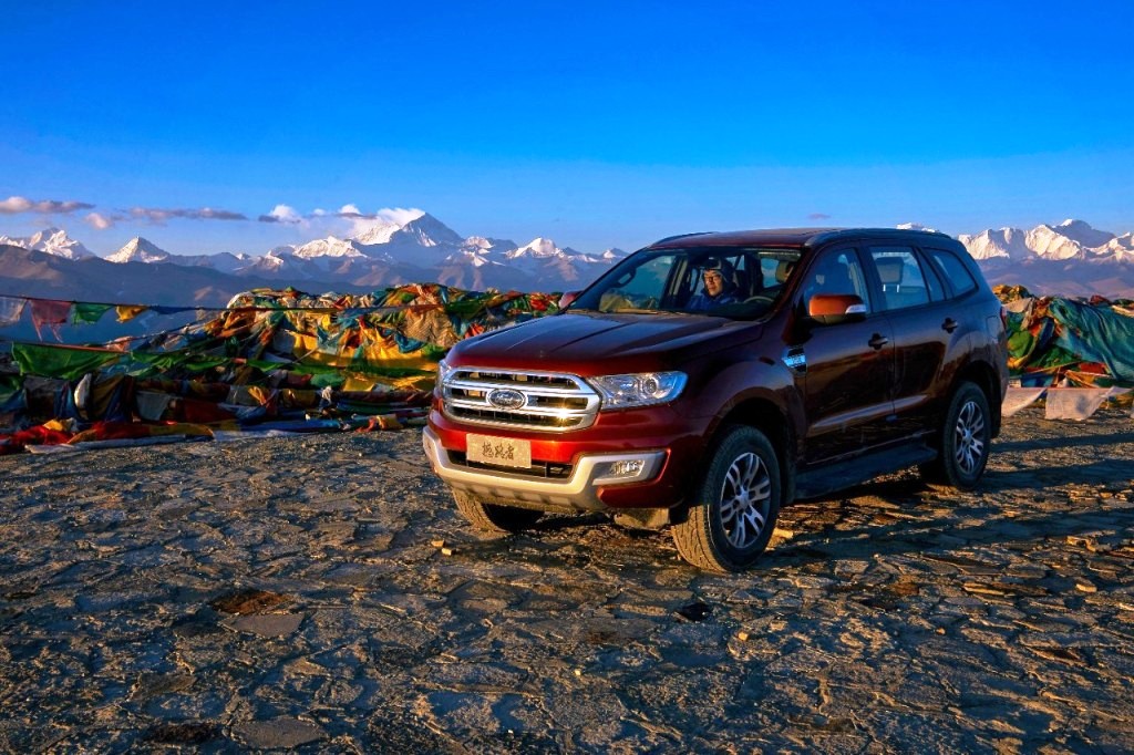 FORD ULTRAPASSA OS 100 MIL VEÍCULOS VENDIDOS EM JUNHO NA CHINA E PROMOVE VIAGEM ATÉ O EVEREST, foto 4
