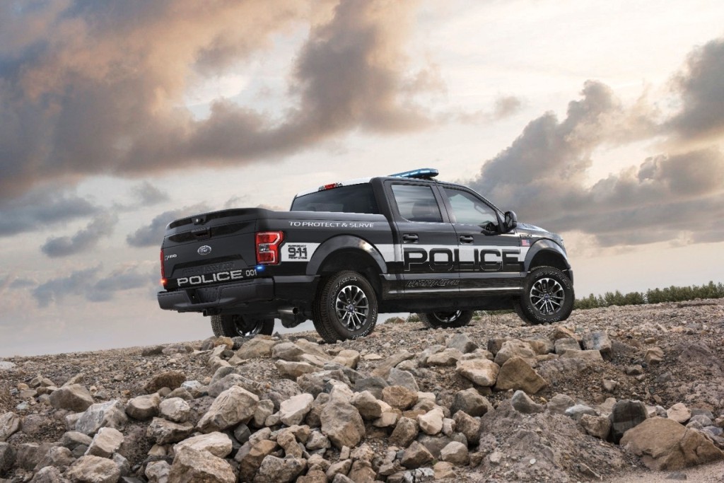 FORD REVELA F-150 POLICE RESPONDER, A PRIMEIRA PICK-UP CERTIFICADA PARA PERSEGUIÇÃO POLICIAL NOS ESTADOS UNIDOS, foto 4