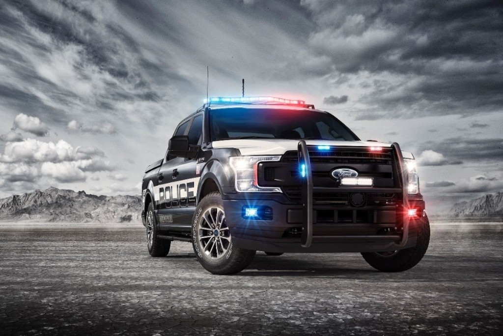 FORD REVELA F-150 POLICE RESPONDER, A PRIMEIRA PICK-UP CERTIFICADA PARA PERSEGUIÇÃO POLICIAL NOS ESTADOS UNIDOS, foto 5