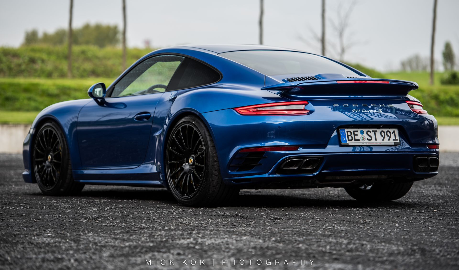 PORSCHE 911 TURBO S ‘BLUE ARROW’ PREPARADO PELA EDO COMPETITION ACELERA DE 0 A 100 KM/H EM 2,7 SEGUNDOS, foto 5