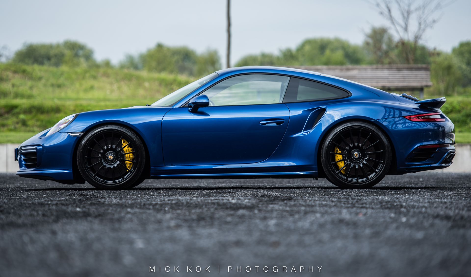 PORSCHE 911 TURBO S ‘BLUE ARROW’ PREPARADO PELA EDO COMPETITION ACELERA DE 0 A 100 KM/H EM 2,7 SEGUNDOS, foto 7