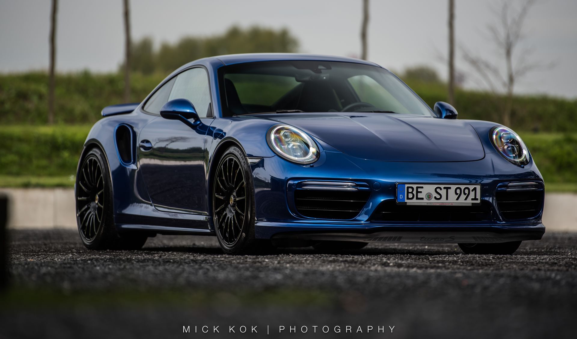 PORSCHE 911 TURBO S ‘BLUE ARROW’ PREPARADO PELA EDO COMPETITION ACELERA DE 0 A 100 KM/H EM 2,7 SEGUNDOS, foto 9