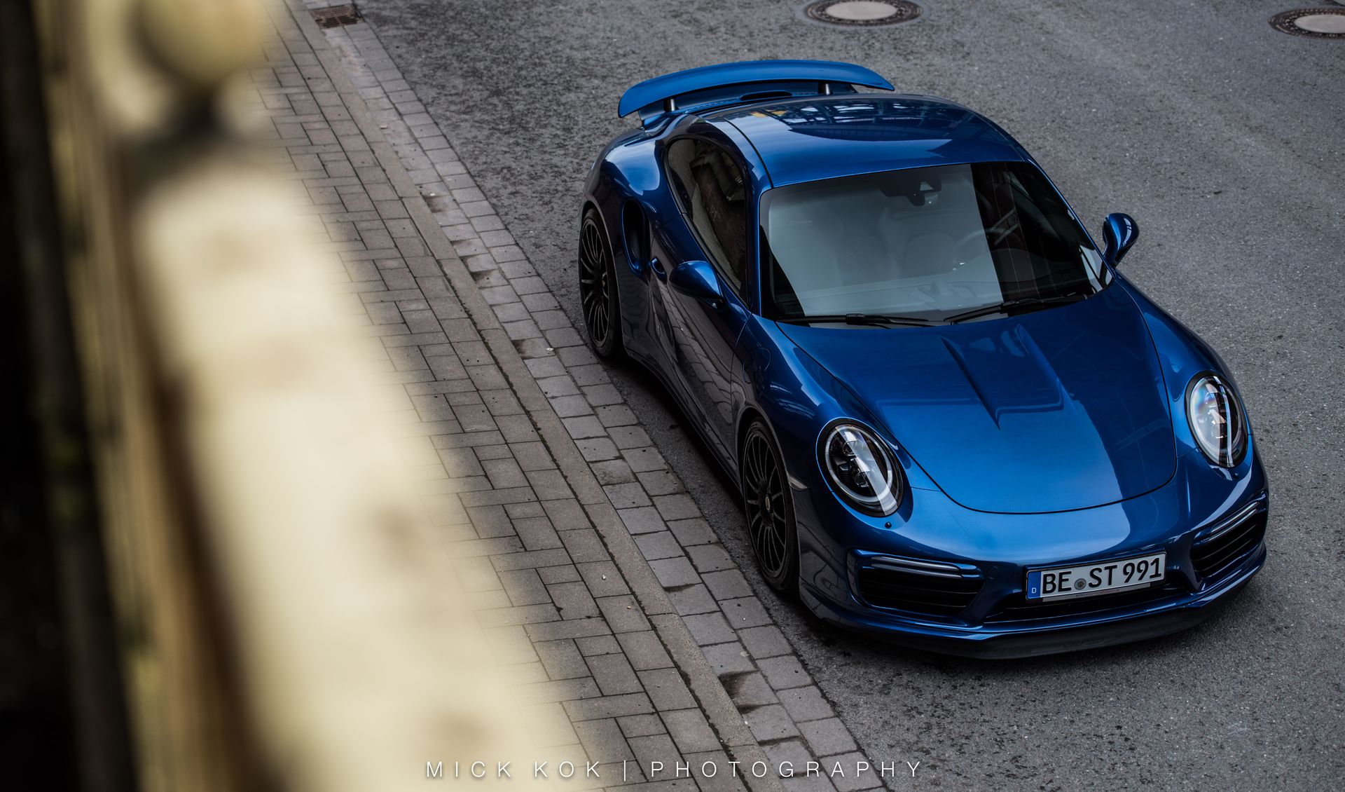 PORSCHE 911 TURBO S ‘BLUE ARROW’ PREPARADO PELA EDO COMPETITION ACELERA DE 0 A 100 KM/H EM 2,7 SEGUNDOS, foto 11