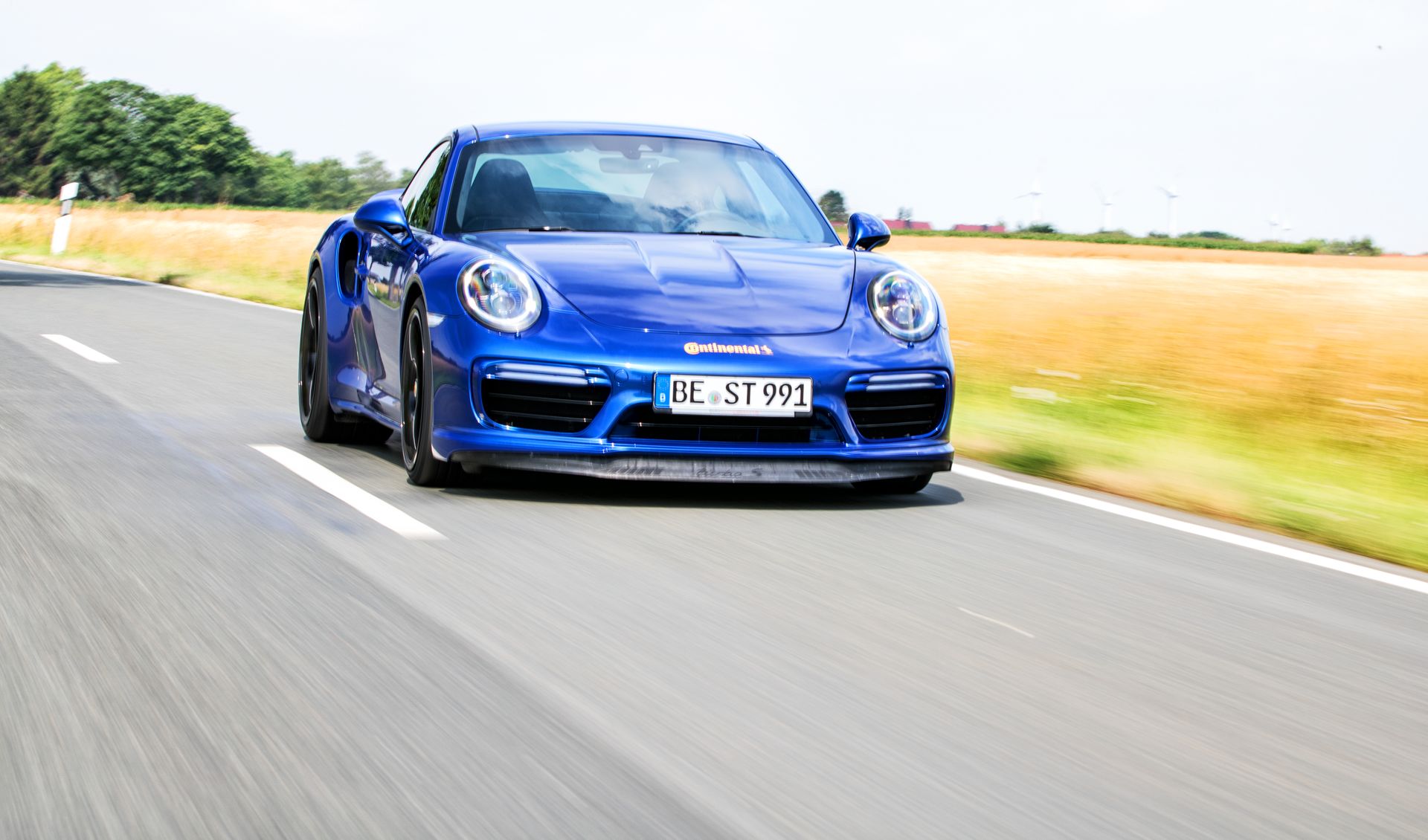 PORSCHE 911 TURBO S ‘BLUE ARROW’ PREPARADO PELA EDO COMPETITION ACELERA DE 0 A 100 KM/H EM 2,7 SEGUNDOS, foto 14