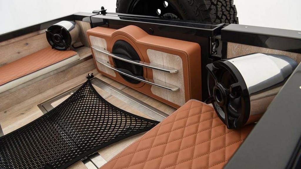 STARTECH CRIA UM LAND ROVER DEFENDER LUXUOSO MANTENDO O SEU ASPECTO ROBUSTO, foto 5
