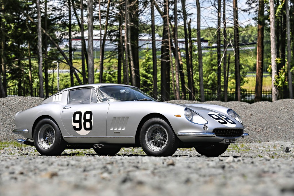 UM RARO FERRARI F275 GTB/C SERÁ LEILOADO EM AGOSTO NA SEMANA DO MOTOR EM MONTEREY, foto 1