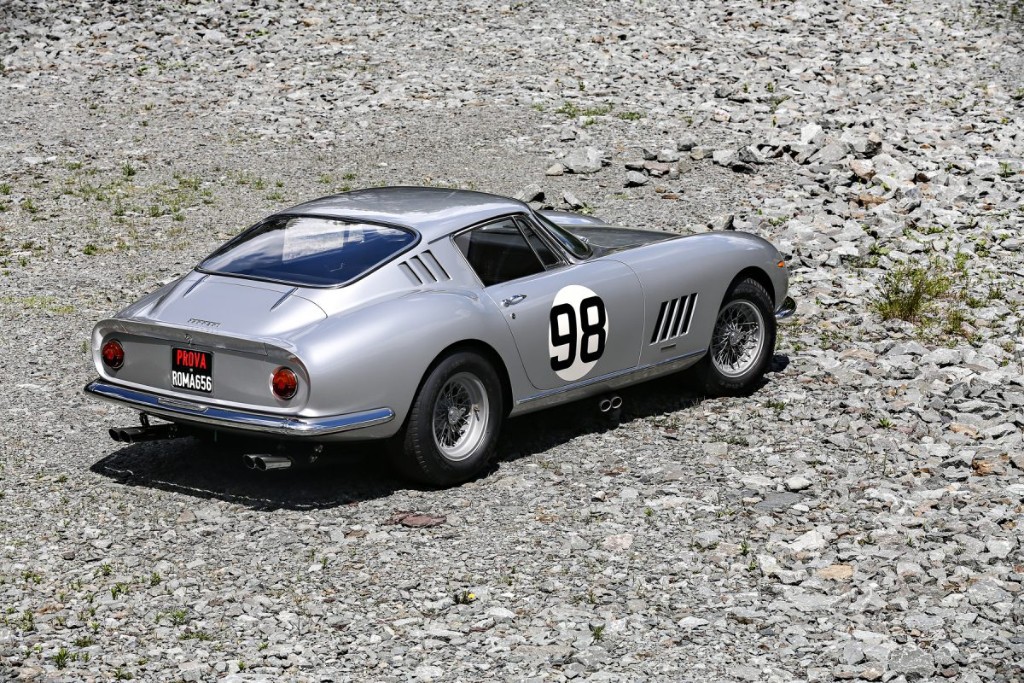 UM RARO FERRARI F275 GTB/C SERÁ LEILOADO EM AGOSTO NA SEMANA DO MOTOR EM MONTEREY, foto 2