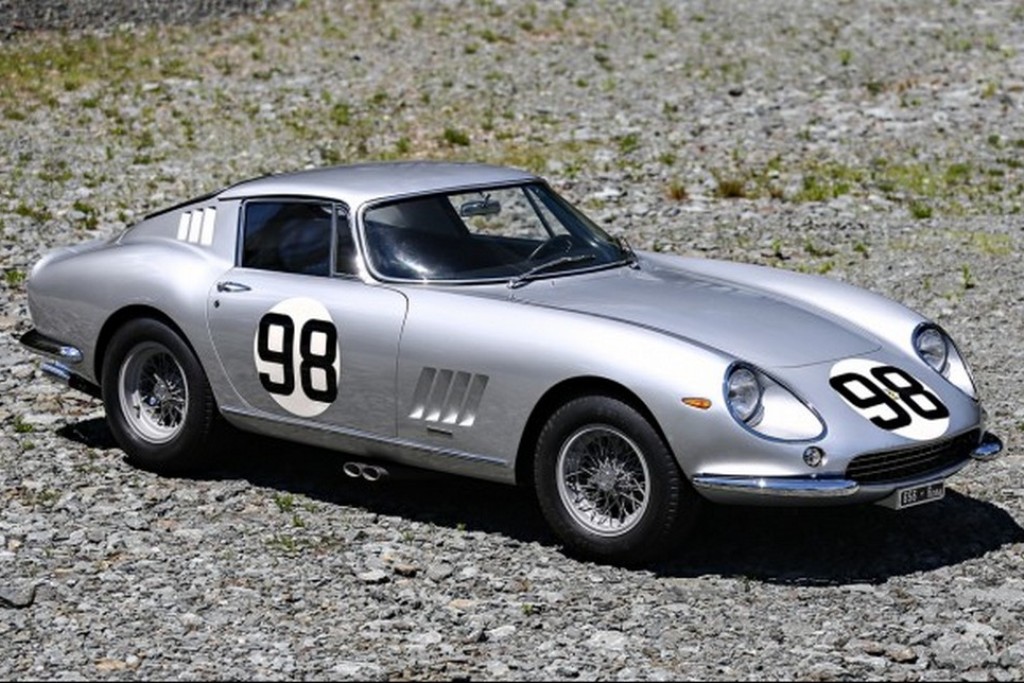 UM RARO FERRARI F275 GTB/C SERÁ LEILOADO EM AGOSTO NA SEMANA DO MOTOR EM MONTEREY, foto 3