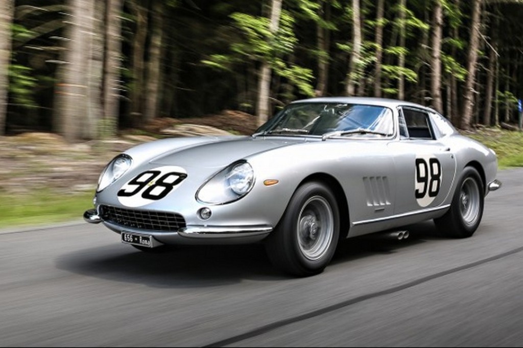 UM RARO FERRARI F275 GTB/C SERÁ LEILOADO EM AGOSTO NA SEMANA DO MOTOR EM MONTEREY, foto 4