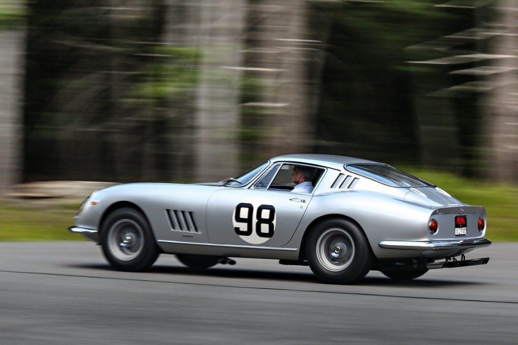 UM RARO FERRARI F275 GTB/C SERÁ LEILOADO EM AGOSTO NA SEMANA DO MOTOR EM MONTEREY, foto 5