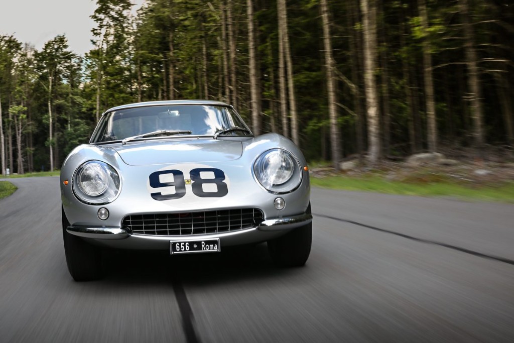 UM RARO FERRARI F275 GTB/C SERÁ LEILOADO EM AGOSTO NA SEMANA DO MOTOR EM MONTEREY, foto 6