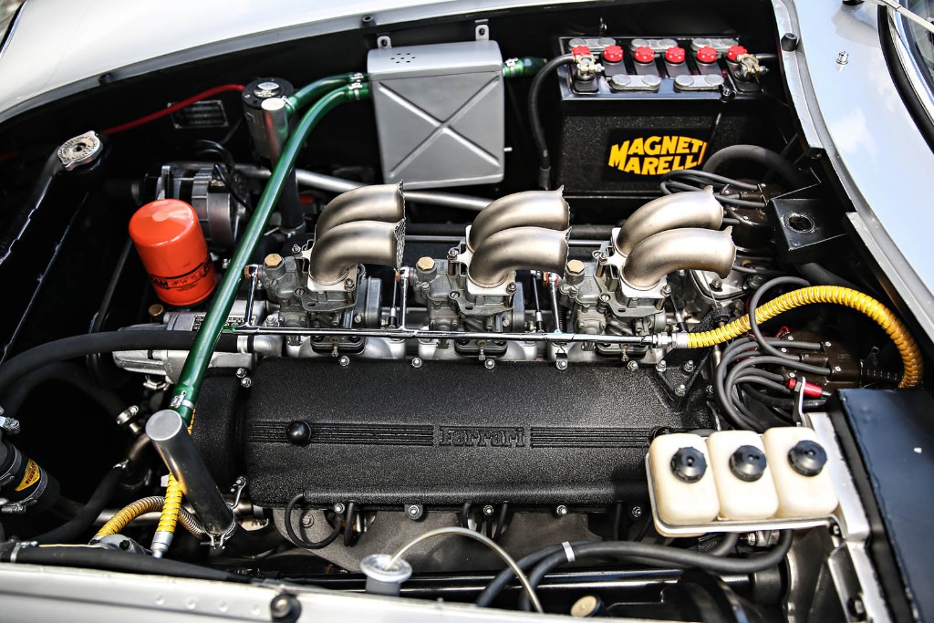 UM RARO FERRARI F275 GTB/C SERÁ LEILOADO EM AGOSTO NA SEMANA DO MOTOR EM MONTEREY, foto 7