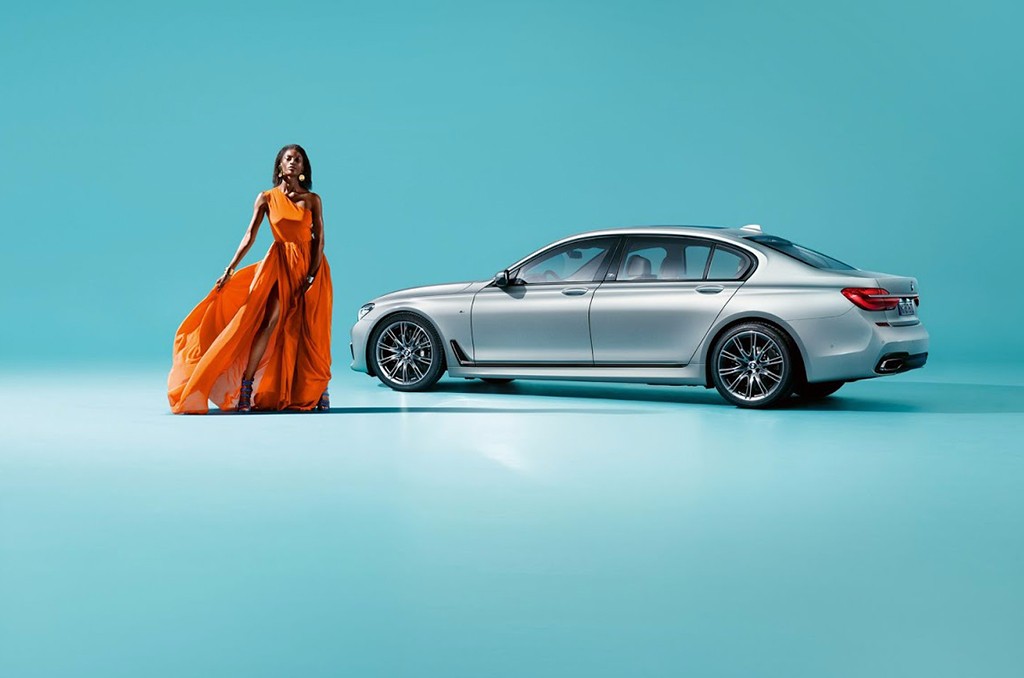 BMW 7 SERIES EDITION 40 JAHRE: CELEBRANDO O 40º ANIVERSÁRIO DO GRANDE SEDAN ALEMÃO, foto 4