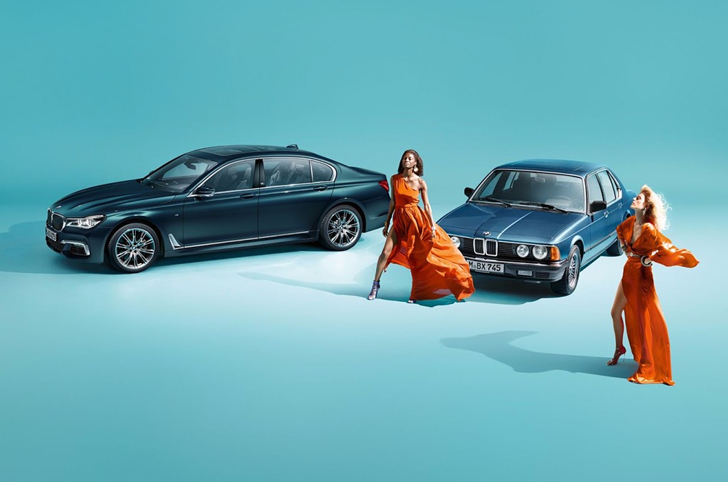 BMW 7 SERIES EDITION 40 JAHRE: CELEBRANDO O 40º ANIVERSÁRIO DO GRANDE SEDAN ALEMÃO, foto 5