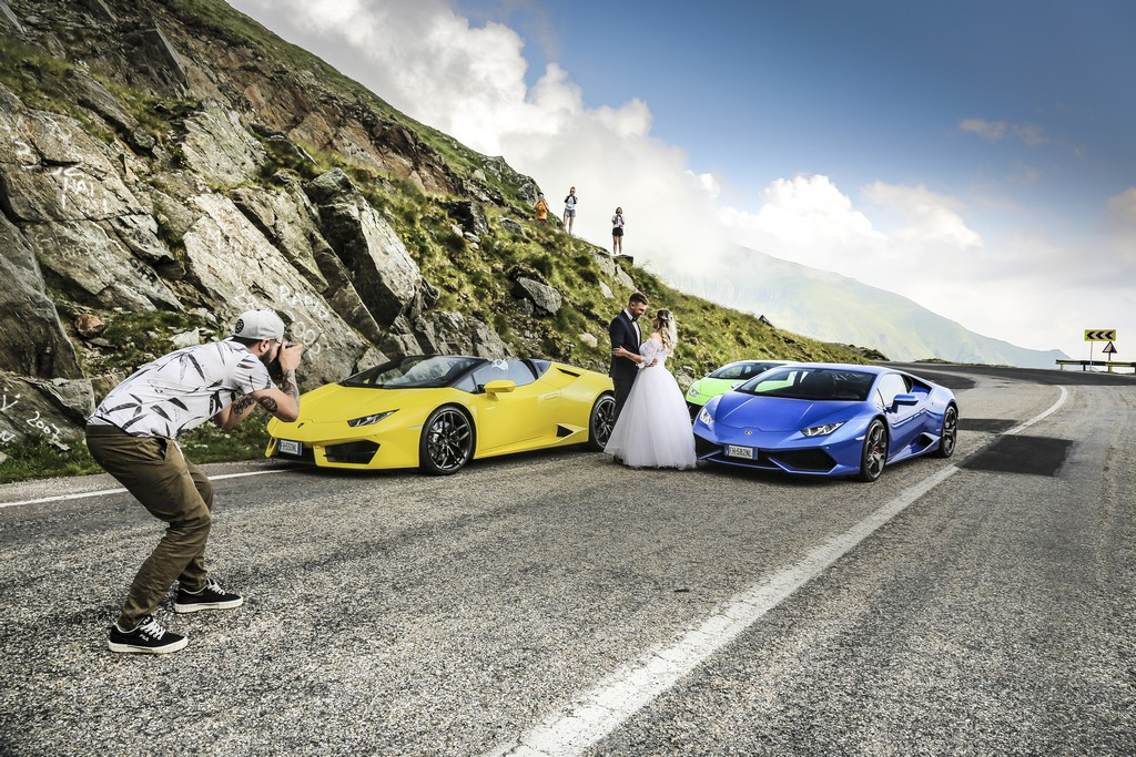 SEIS LAMBORGHINIS HURACÁN RODANDO EM UMA DAS ESTRADAS MAIS EXIGENTES DO PLANETA, foto 5