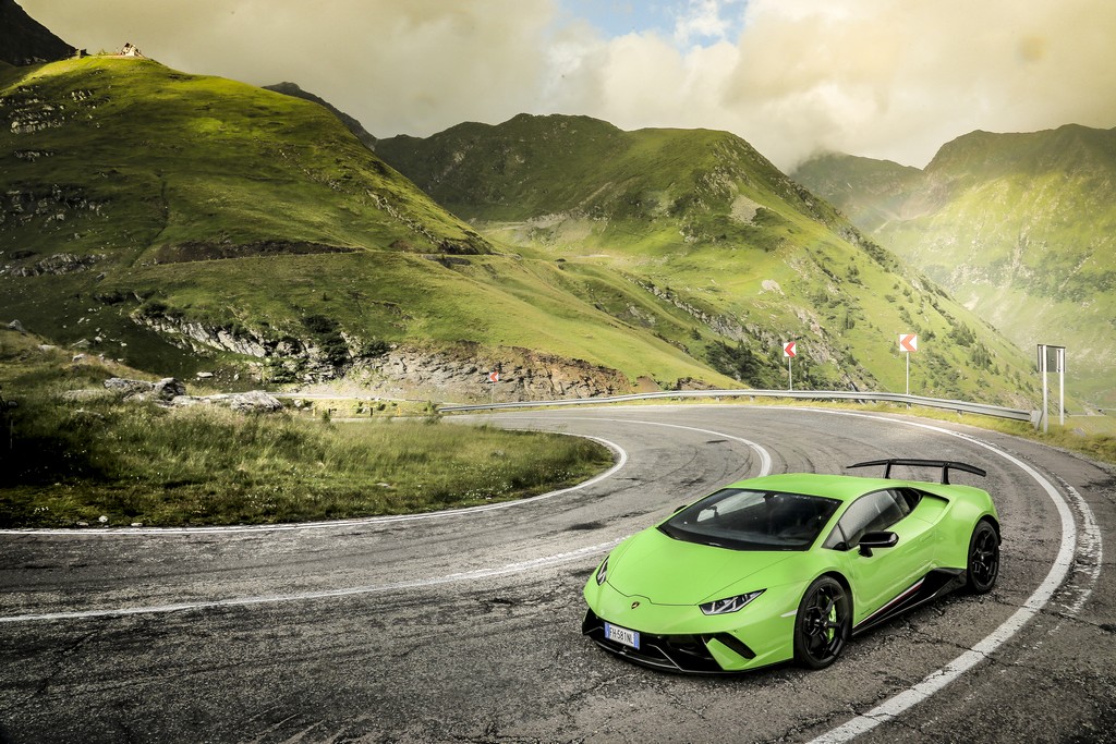 SEIS LAMBORGHINIS HURACÁN RODANDO EM UMA DAS ESTRADAS MAIS EXIGENTES DO PLANETA, foto 14
