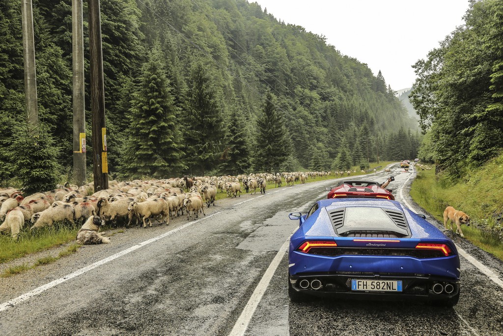 SEIS LAMBORGHINIS HURACÁN RODANDO EM UMA DAS ESTRADAS MAIS EXIGENTES DO PLANETA, foto 16