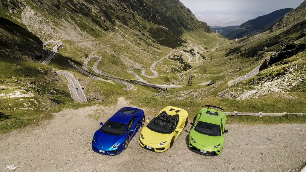 SEIS LAMBORGHINIS HURACÁN RODANDO EM UMA DAS ESTRADAS MAIS EXIGENTES DO PLANETA, foto 18
