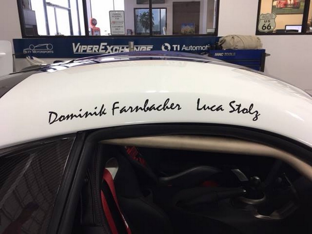 DODGE VIPER TENTA BATER O RECORDE EM NÜRBURGRING, foto 2