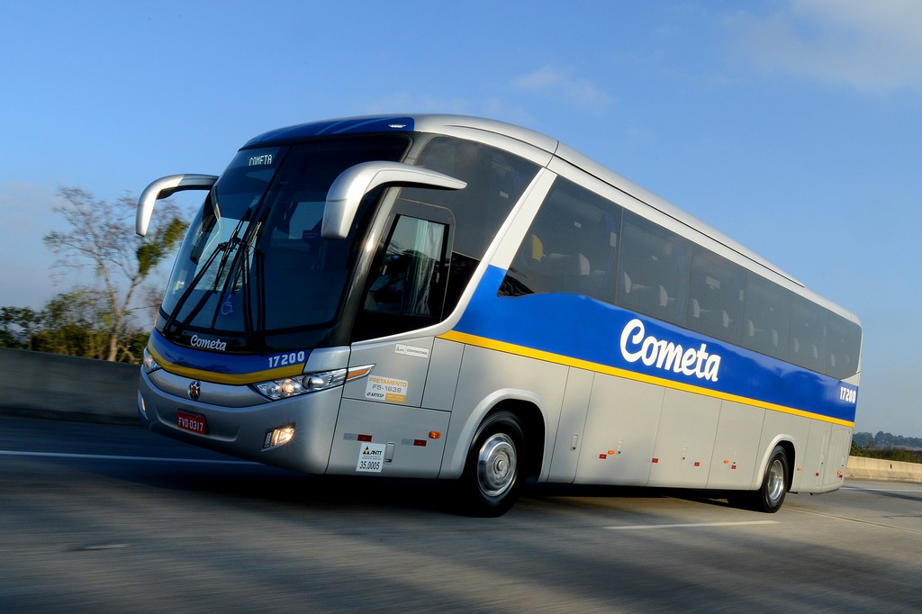 VIAÇÃO COMETA RENOVA FROTA COM ÔNIBUS MERCEDES-BENZ, foto 1
