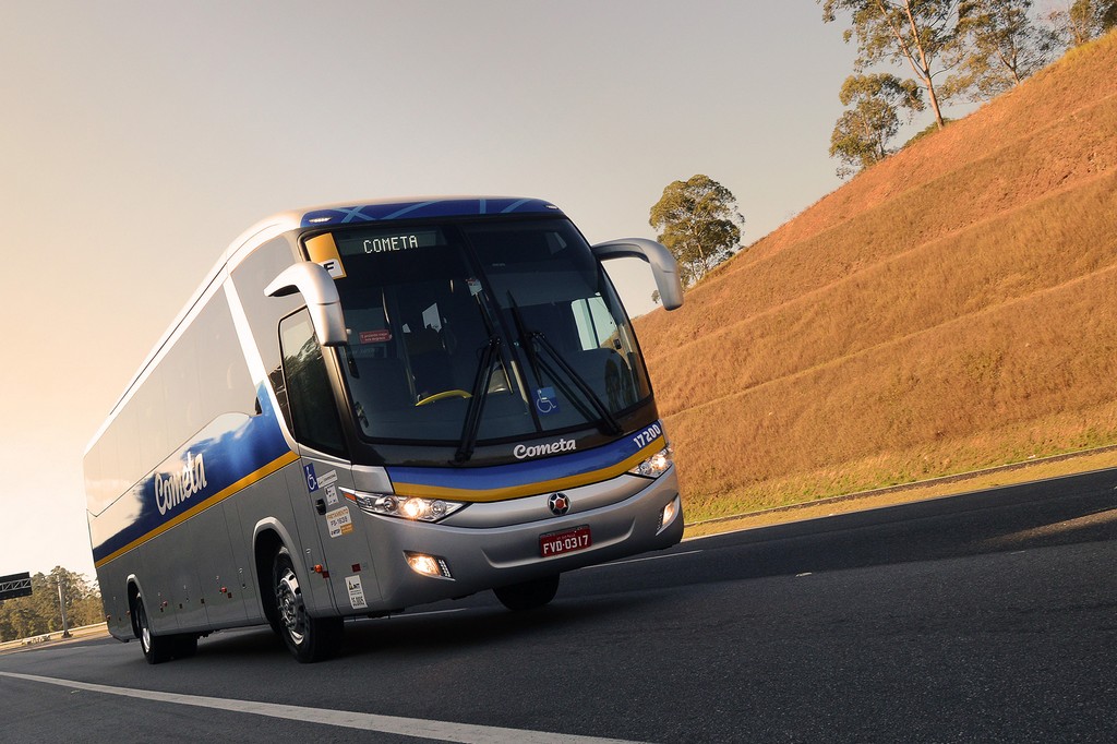 VIAÇÃO COMETA RENOVA FROTA COM ÔNIBUS MERCEDES-BENZ, foto 2