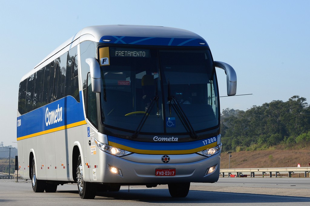 VIAÇÃO COMETA RENOVA FROTA COM ÔNIBUS MERCEDES-BENZ, foto 3