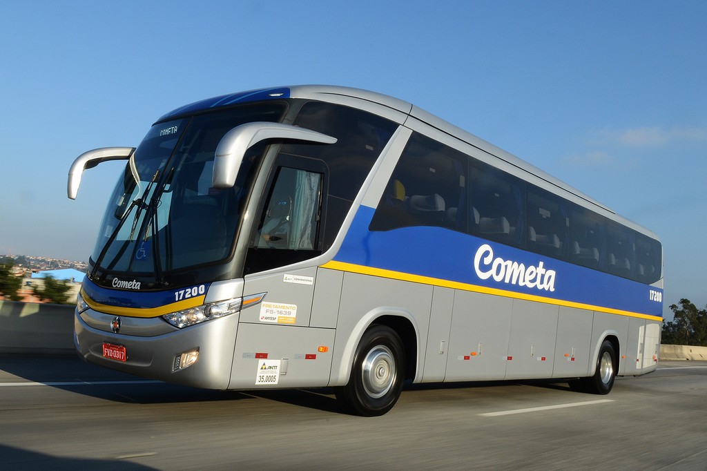 VIAÇÃO COMETA RENOVA FROTA COM ÔNIBUS MERCEDES-BENZ, foto 4