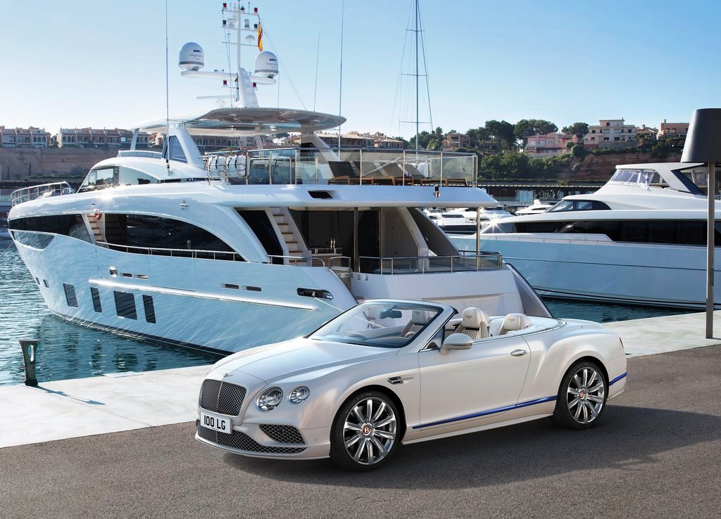 BENTLEY CONTINENTAL GT CONVERTIBLE GALENE EDITION: MAIS UMA EDIÇÃO INSPIRADA NOS IATES DE LUXO, foto 1