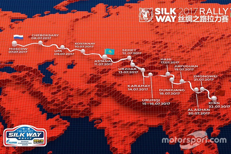 PEUGEOT TRIUNFA PELO SEGUNDO ANO CONSECUTIVO NO SILK WAY RALLY, foto 1