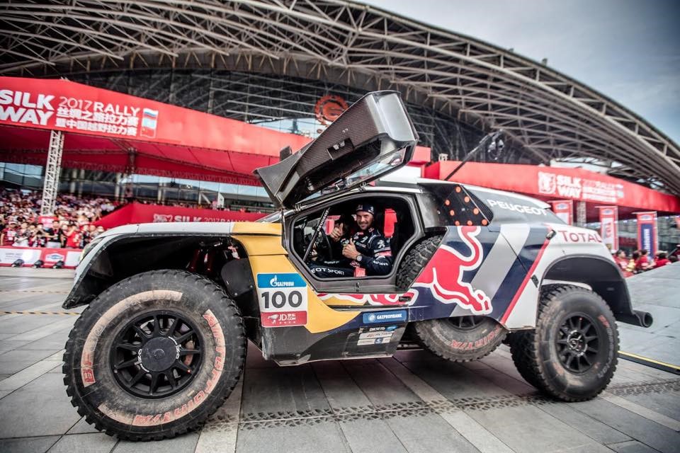 PEUGEOT TRIUNFA PELO SEGUNDO ANO CONSECUTIVO NO SILK WAY RALLY, foto 3