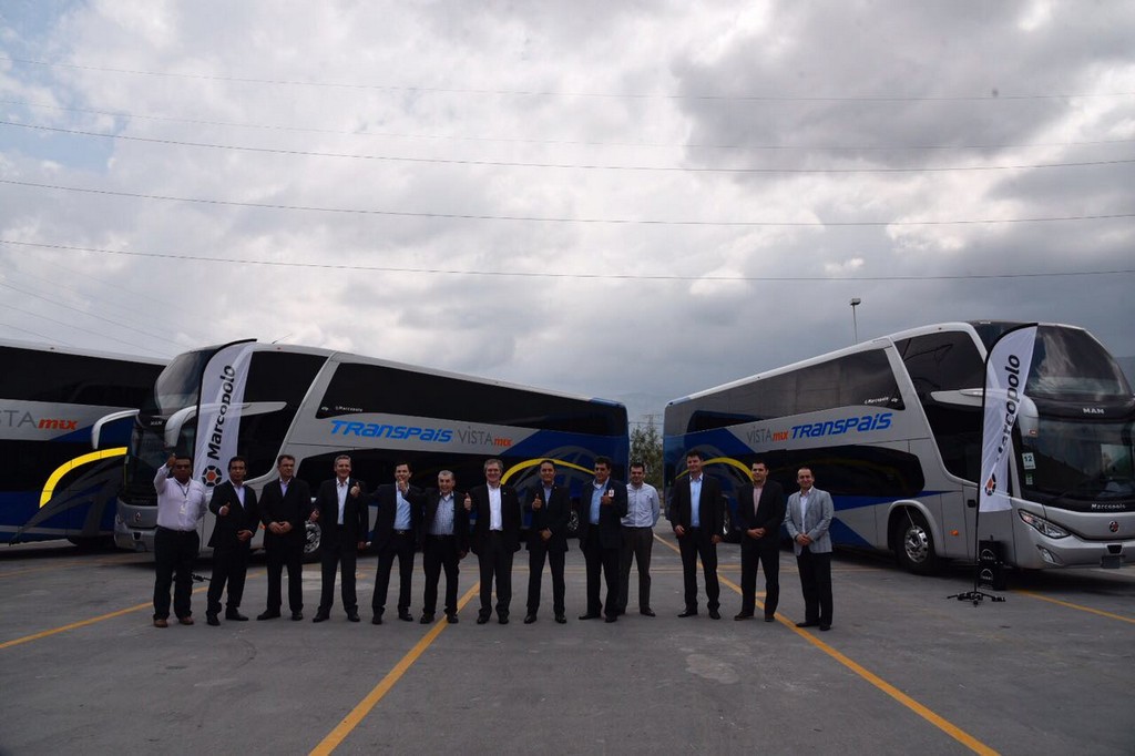 MAN LATIN AMERICA ENTREGA ÔNIBUS MAN DE PISO DUPLO NO MÉXICO, foto 3