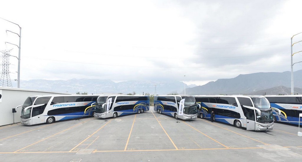 MAN LATIN AMERICA ENTREGA ÔNIBUS MAN DE PISO DUPLO NO MÉXICO, foto 4