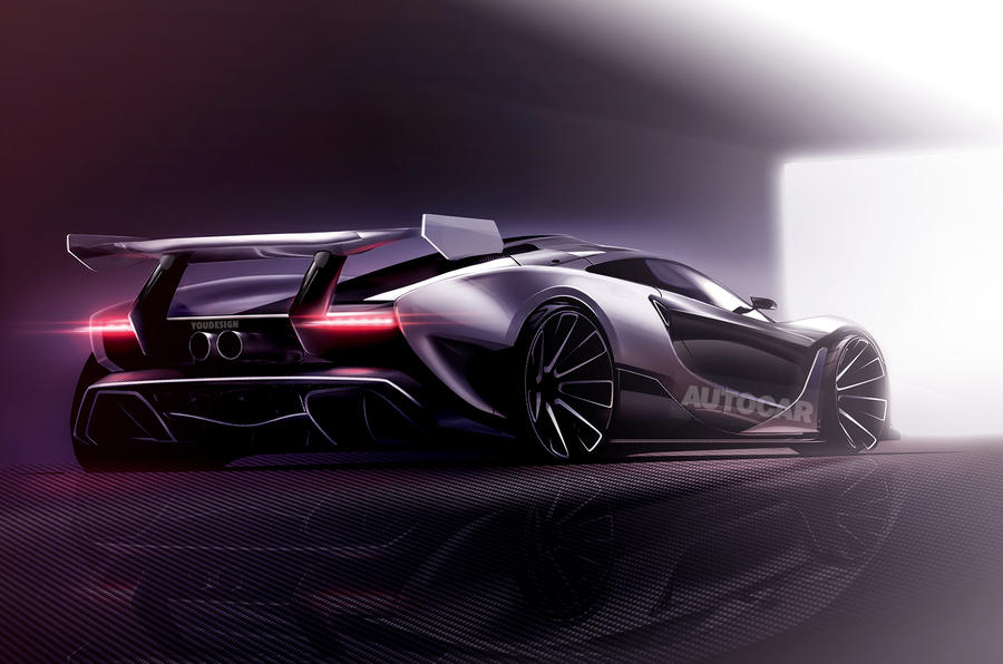 McLAREN P15 2018: SURGEM OS PRIMEIROS DETALHES DO HIPERESPORTIVO QUE OFUSCARÁ O P1, foto 1