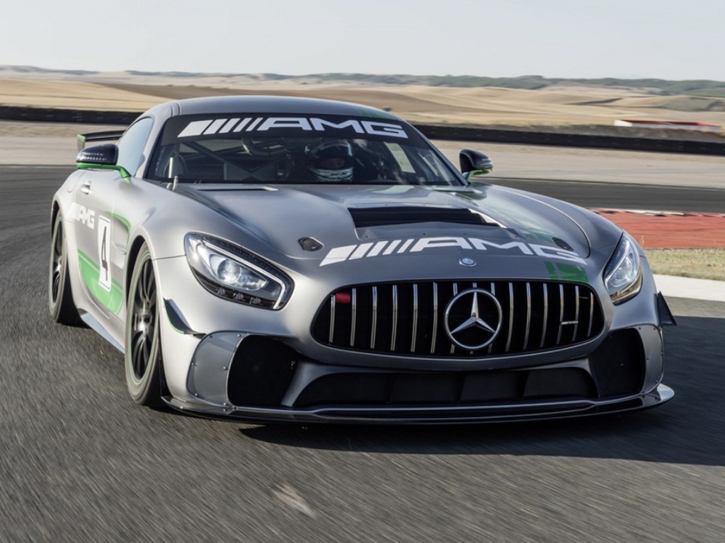 MERCEDES-AMG GT4, ESTE É O NOVO CARRO DE CORRIDAS DA MARCA ALEMÃ, foto 1