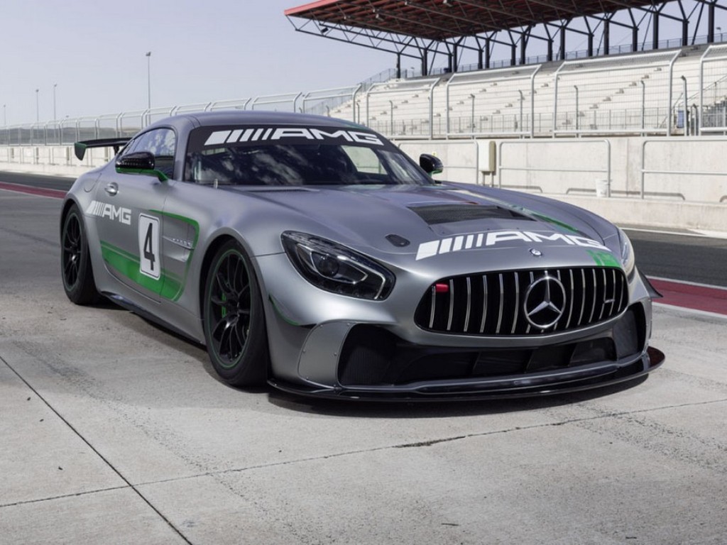 MERCEDES-AMG GT4, ESTE É O NOVO CARRO DE CORRIDAS DA MARCA ALEMÃ, foto 2