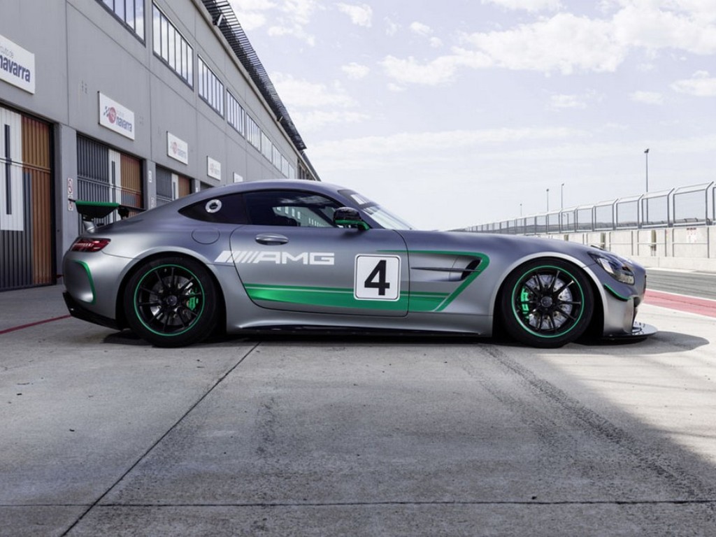 MERCEDES-AMG GT4, ESTE É O NOVO CARRO DE CORRIDAS DA MARCA ALEMÃ, foto 4