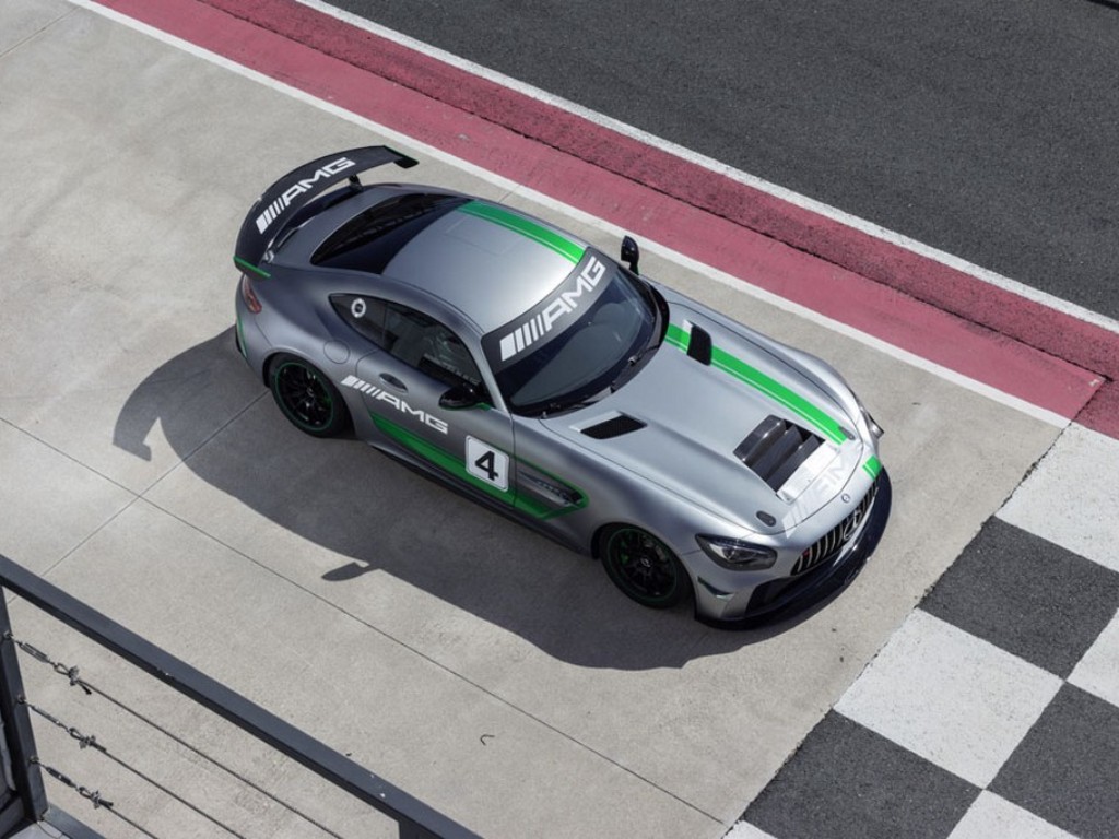 MERCEDES-AMG GT4, ESTE É O NOVO CARRO DE CORRIDAS DA MARCA ALEMÃ, foto 6