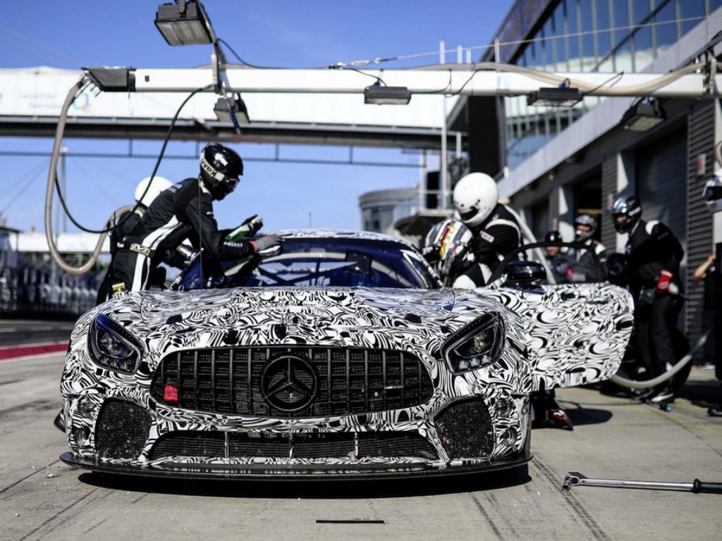 MERCEDES-AMG GT4, ESTE É O NOVO CARRO DE CORRIDAS DA MARCA ALEMÃ, foto 12