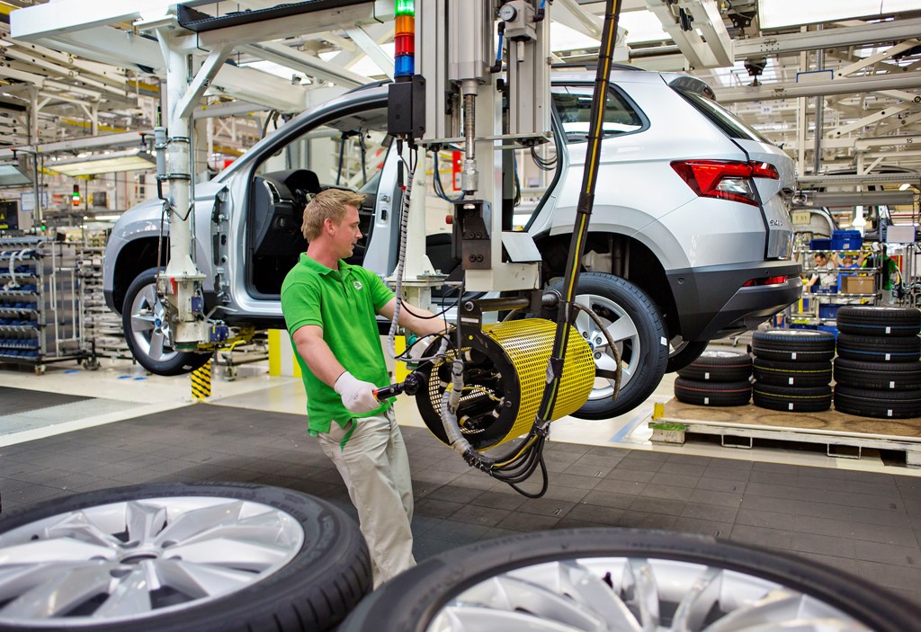 SKODA KAROQ TEM A PRODUÇÃO EM SÉRIE INICIADA NA PLANTA DE KVASINY, foto 2
